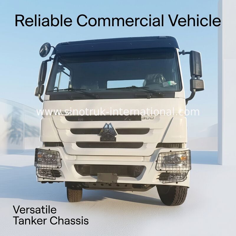 SINOTRUK HOWO 貨物トラック 16-20 トン 4X2 LHD 300HP