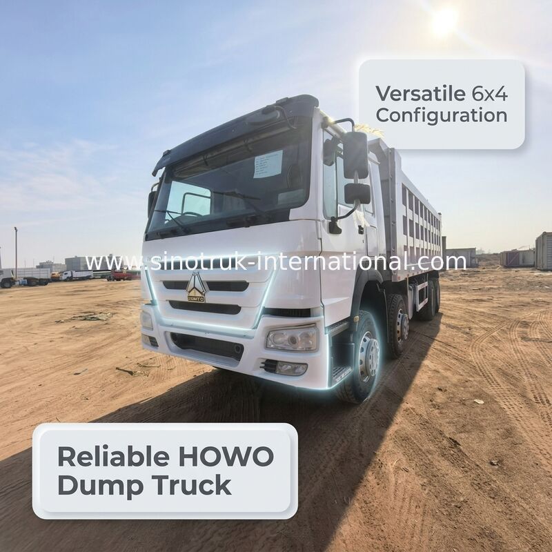 ターパーダンプトラック 重荷搬送機 40-50トンの負荷容量,375馬力ディーゼルエンジン,7300mmの貨物箱長さ