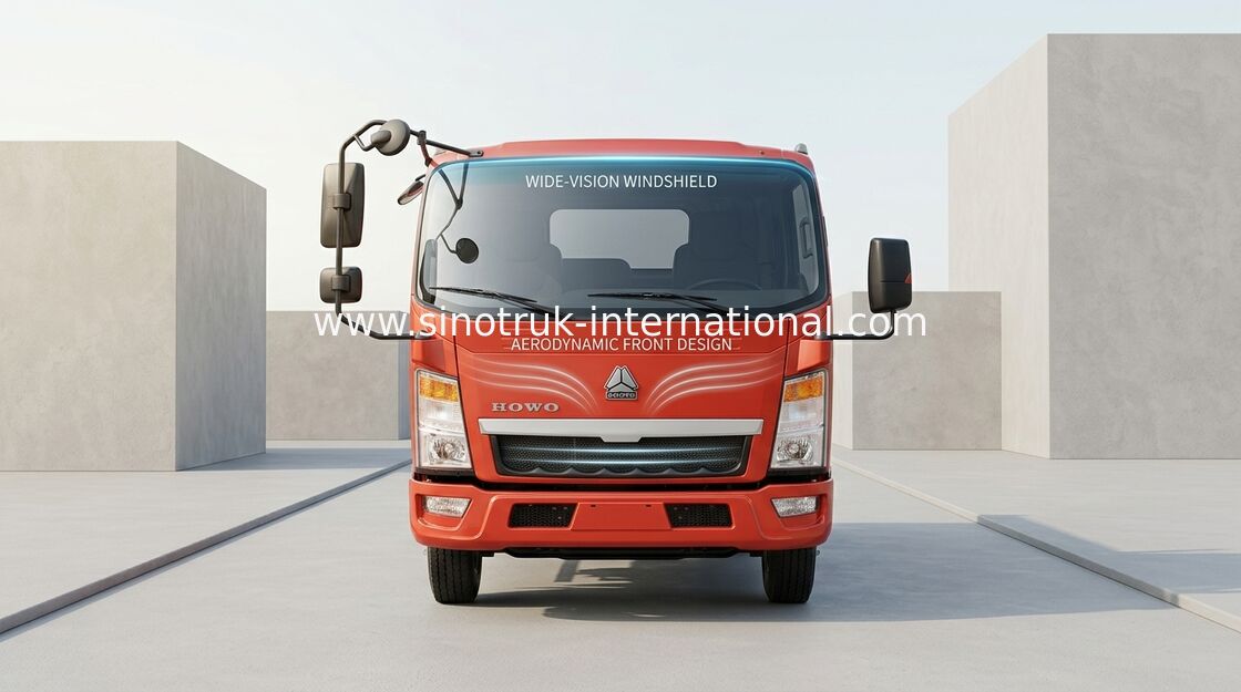 高い等級の内部 12 のフルーツ配達のためのホイールベース トン 3600 のヴァン Box Truck