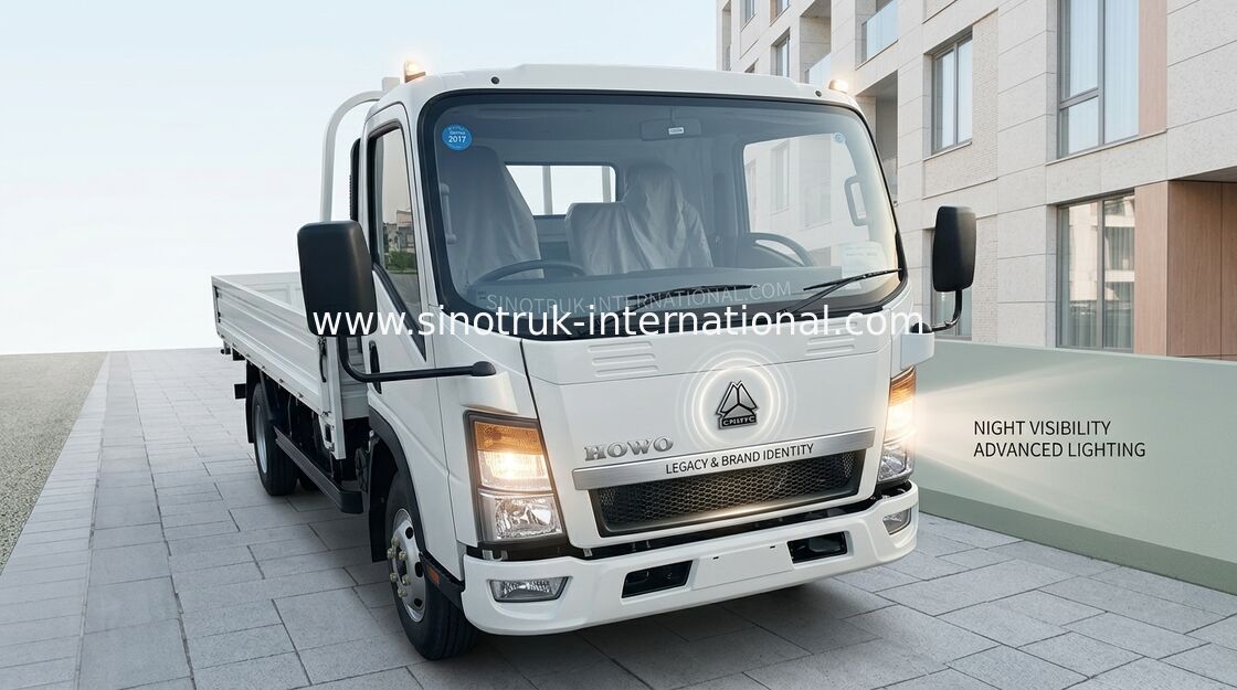 SINOTRUK HOWOの軽トラック3-5のトン6は兵站学ZZ1047D3414C143のためのLHDを動かします