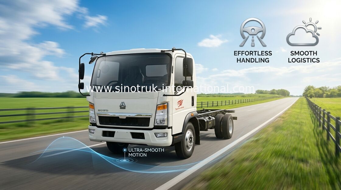 ユーロ 2 台の国際的な軽量トラック軽量貨物トラック 12 トンの 95 の km/h
