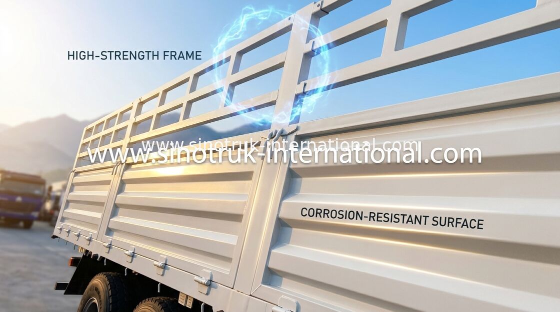 多目的Large CargoヴァンTruck 25 - 45ユーロ トンの6X4 LHDの2 336HP