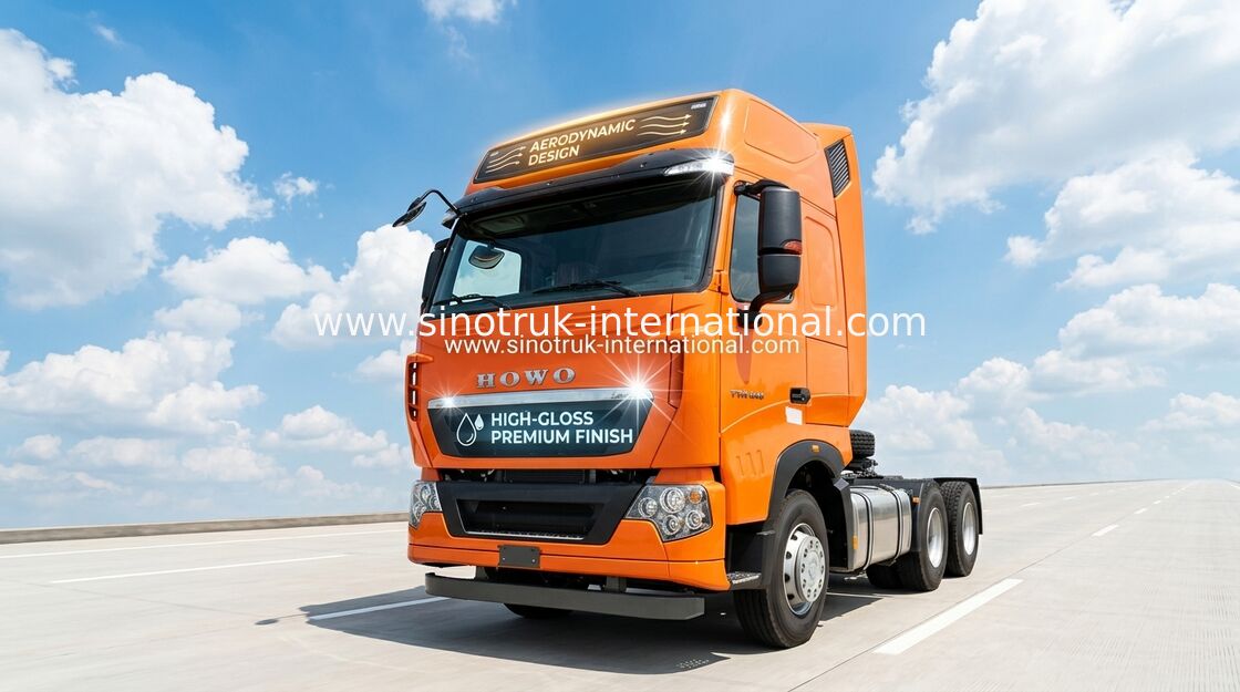 SINOTRUK HOWO T7Hの人エンジンのトラクターのトラック6X4のユーロ3/4 440 HP ZZ4257V324HD1B