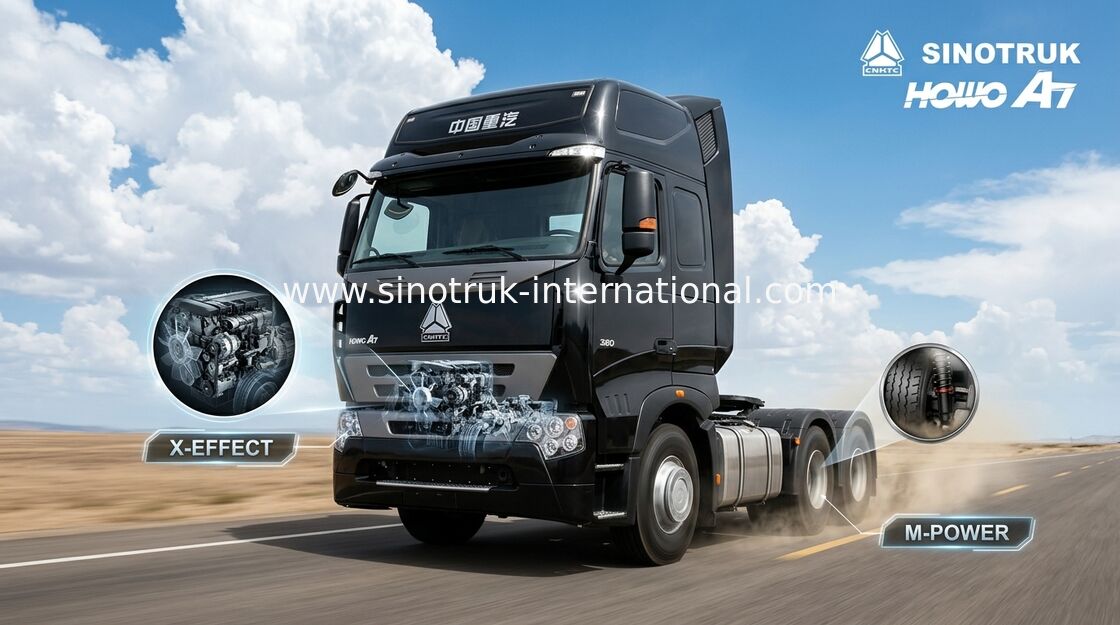 6×4 トレーラーのトラクターの頭部は大きい積載量 60-70 トンの、IFA トラックで運びます