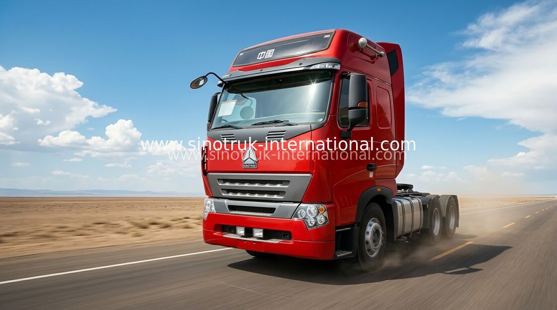 ZZ4257N3247N1B D12.38 380HP エンジン 11.596L を搭載するトラック 60-70 トンのトレーラー トラックの