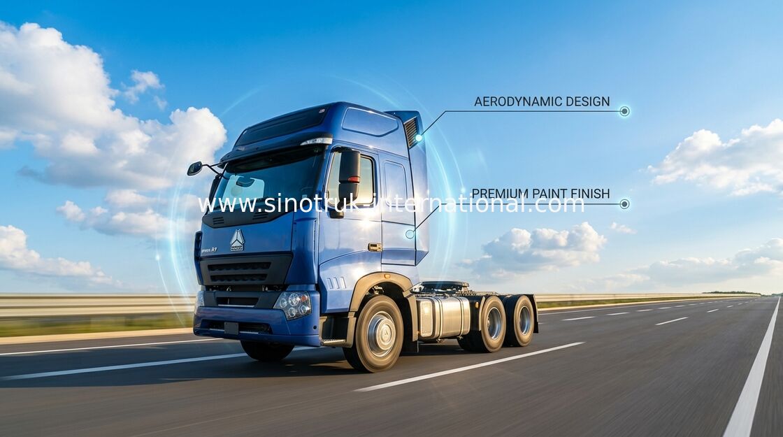 エアコンが付いている半SINOTRUK HOWOのトレーラーのトラクターのトラックの頭部60-70トン