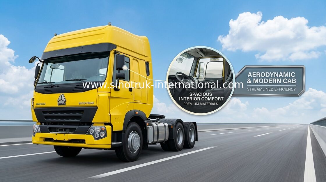 10台の車輪SINOTRUK HOWOのトラクターのトラック6X4 371 HP ZZ4257S3241Vのトラクターおよびトラック