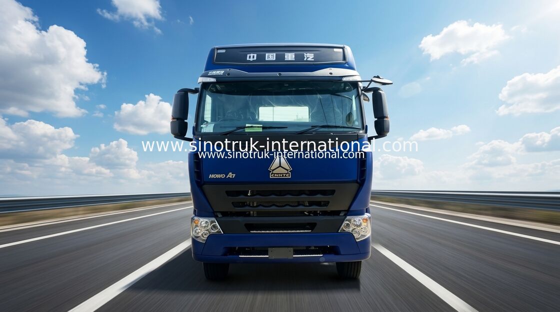 336HP LHD 6X4エミッション規格60-70トンのトレーラー トラックのトラックのユーロ2の