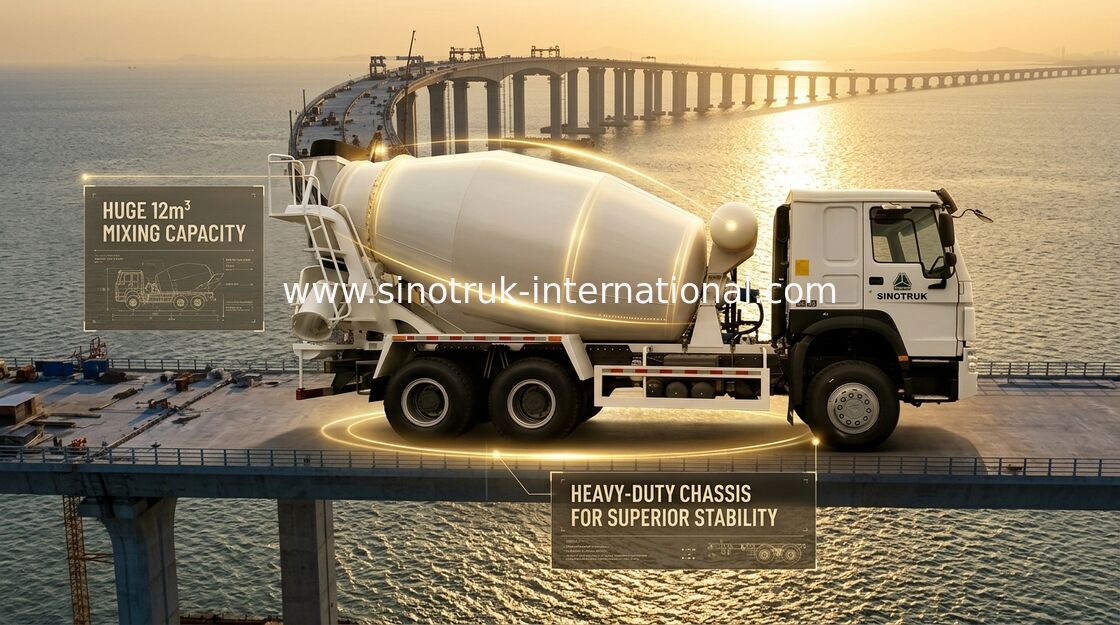10-20CBM SINOTRUK HOWOのトラックミキサのトラック6 x 4ユーロ2の340Hp構造