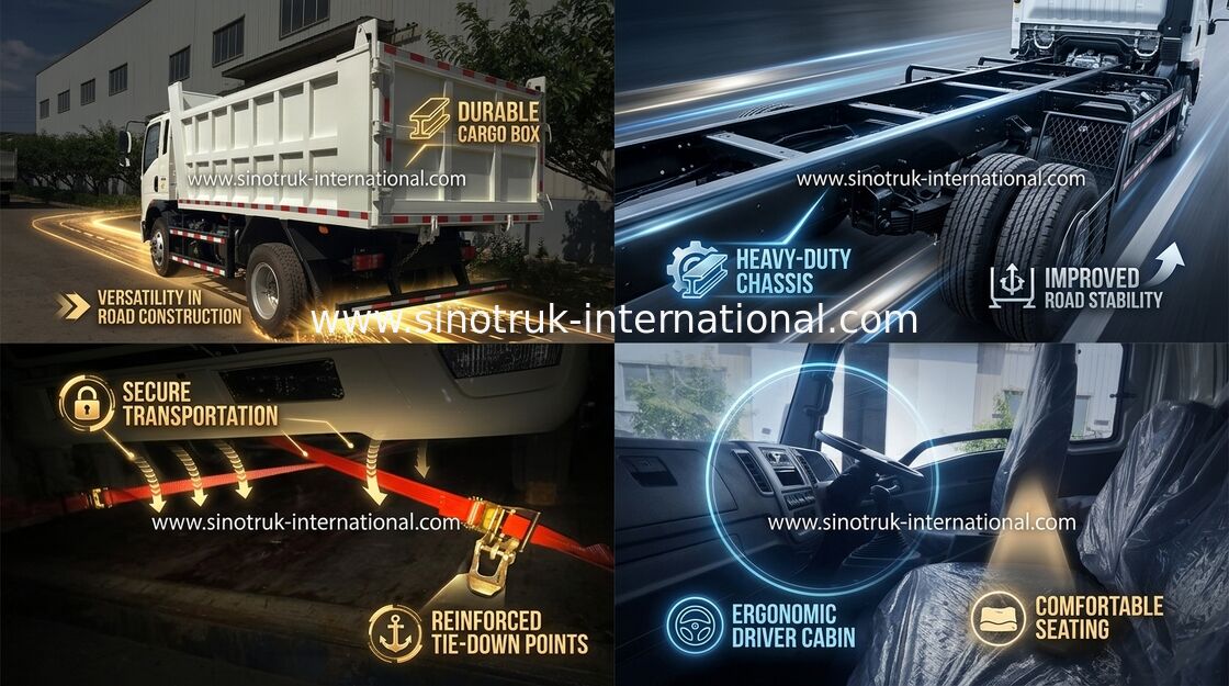 採鉱産業のためのユーロIii Sinotruk Howo 6x4のダンプのダンプカー トラック