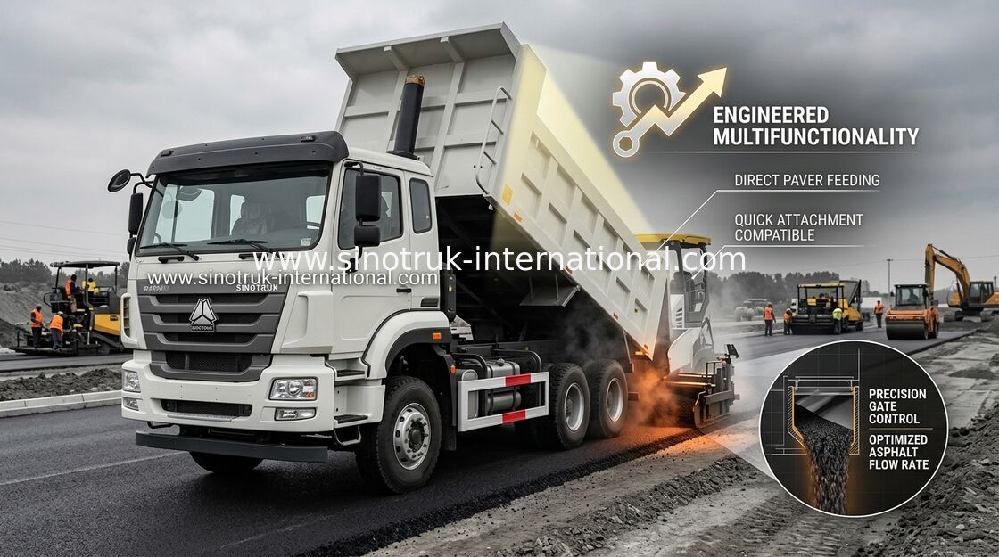 SINOTRUK HOHANの採鉱産業のための頑丈なダンプカーのダンプ トラックZZ3255N3846B1