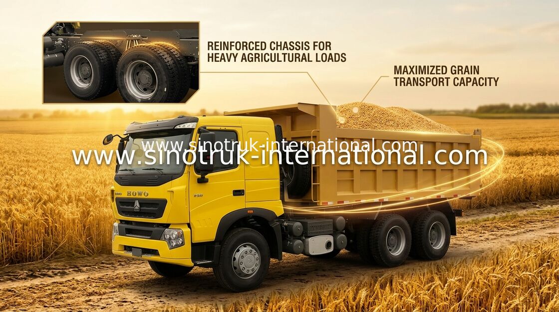 ダンプ トラックSINOTRUK HOWO A7 371HP LHD 6X4建築工業のための25 - 40トン