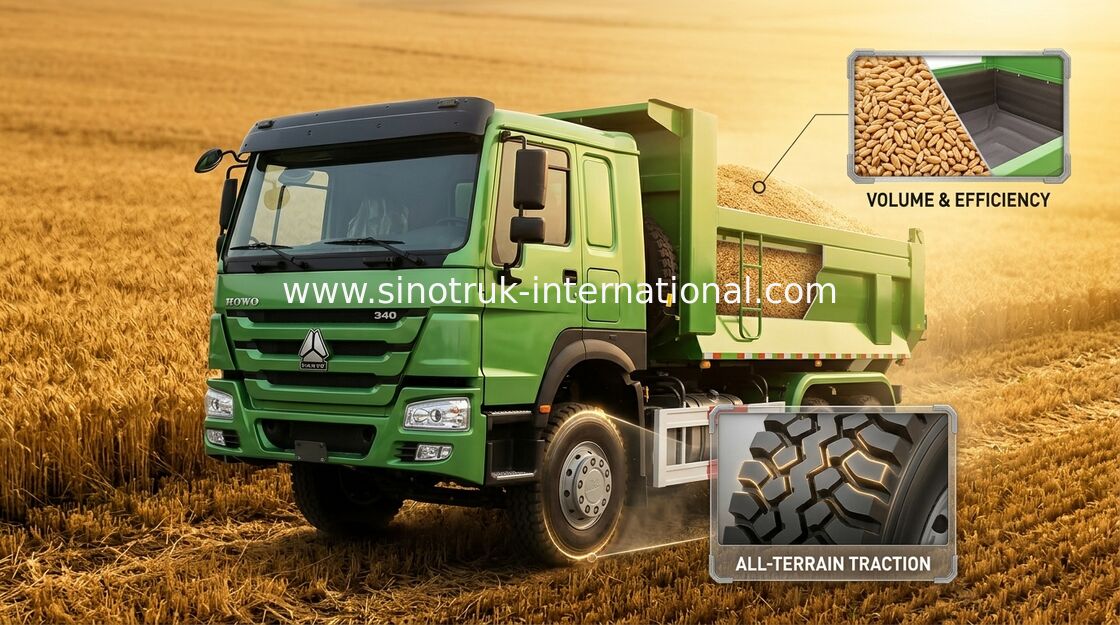 SINOTRUK HOWOの公共事業のための頑丈なダンプカーのダンプ トラックZZ3257N3647A