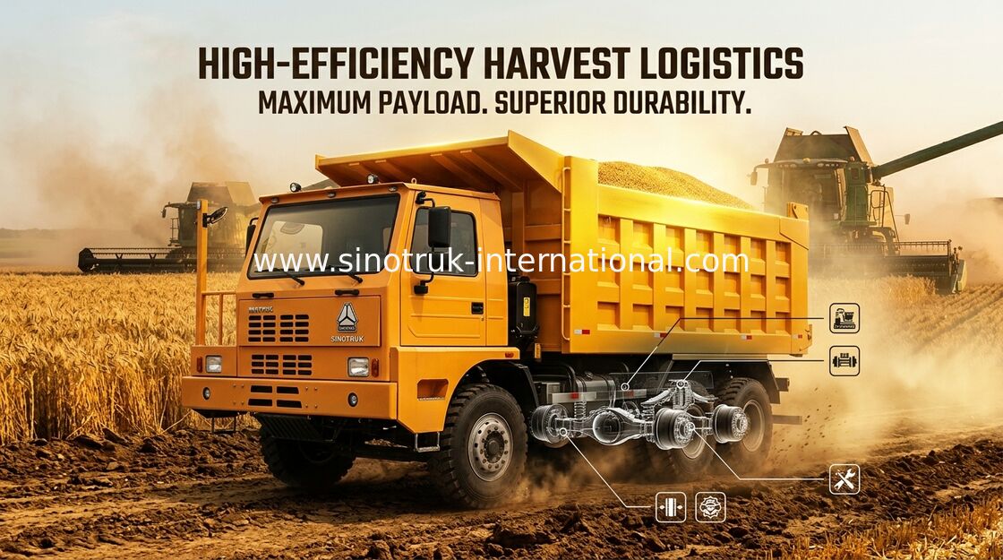 採鉱産業のダンプカーのダンプ トラック 6X4 LHD のユーロ 2 つの 70 トンの BV/IFA の証明