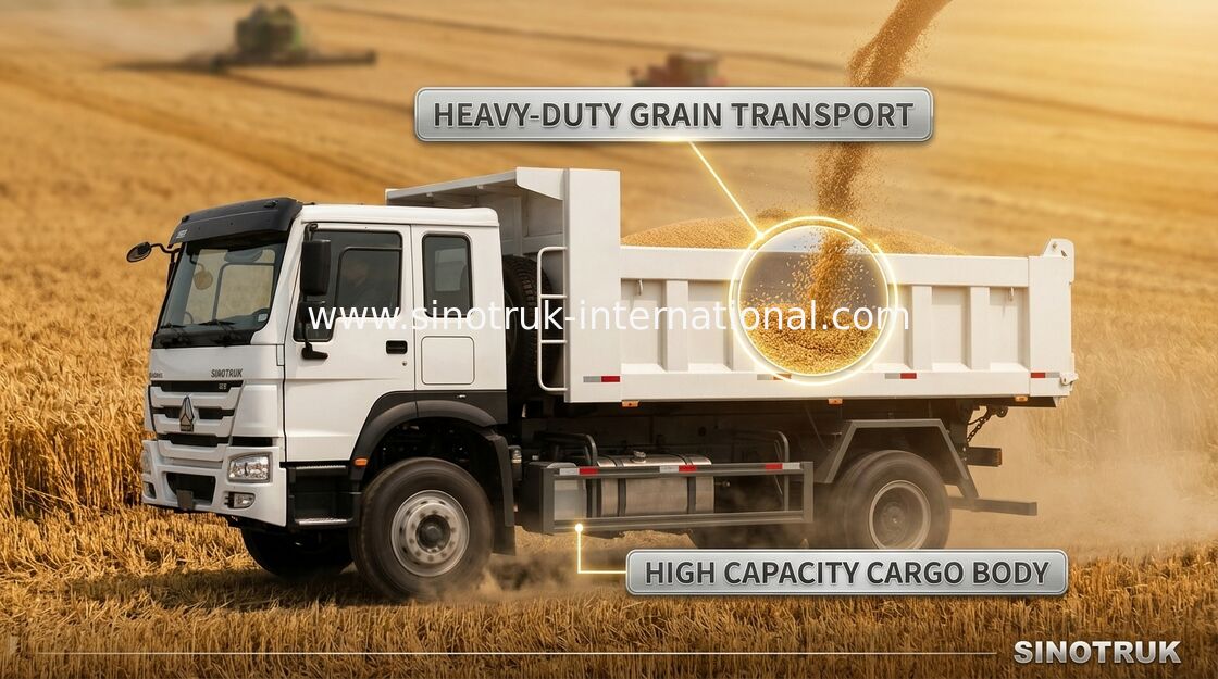 金 SINOTRUK 王子のダンプカーのダンプ トラック 290HP 4X2 LHD 16tons 9-13CBM ZZ3161M3811C1