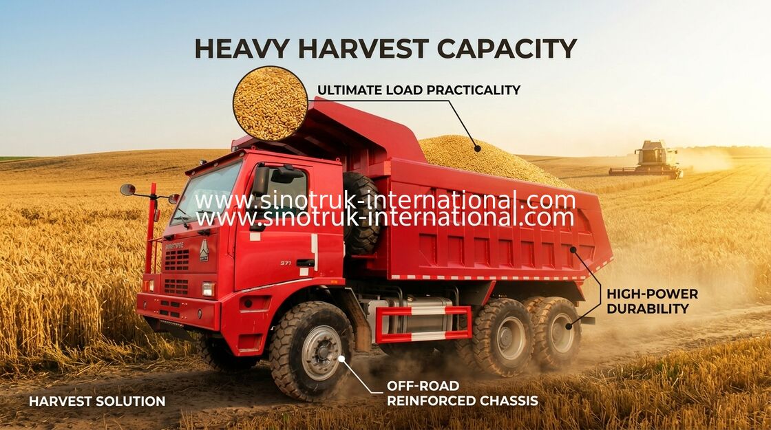 70 採鉱のダンプカーのダンプ トラック、ユーロ 2 SINOTRUK HOWO 6x4 のダンプ トラック