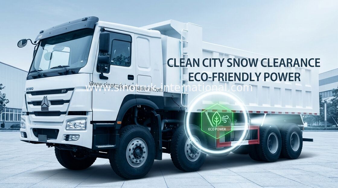 SINOTRUK HOWO のダンプカーのダンプ トラック 371HP 8X4 LHD 31-60tons 20-30CBM ZZ3317N3267W
