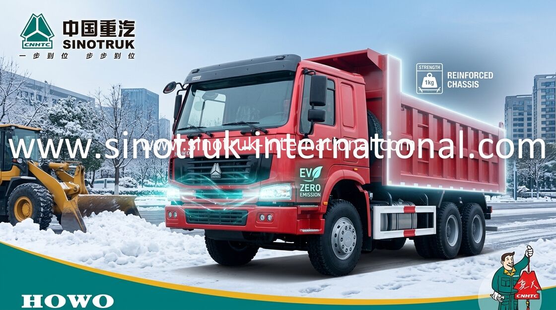 SINOTRUK HOWO のダンプカーのダンプ トラック 371HP 8X4 LHD 31tons 20-30CBM ZZ3317N3567W