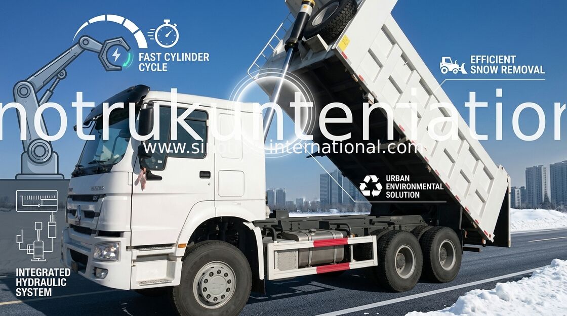SINOTRUK HOWO のダンプカー トラック 6X4 336HP LHD 25-40tons 10-25CBM ZZ3257N3447A1