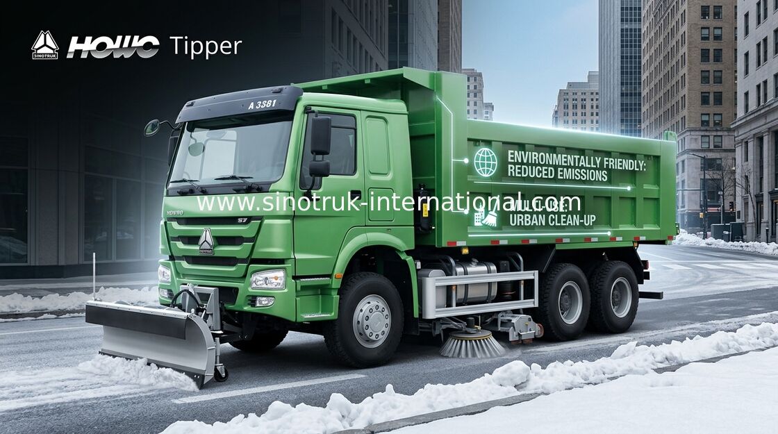 ダンプカーのダンプ トラック SINOTRUK HOWO 10wheels LHD 371HP 25tons 10-25CBM ZZ3257N3847A