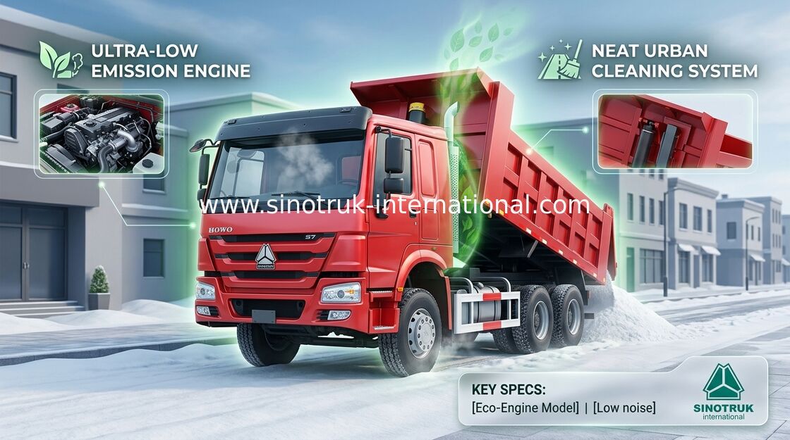 SINOTRUK HOWO のダンプカーのダンプ トラック 6X4 LHD 371HP 25tons 10-25CBM ZZ3257N3847A