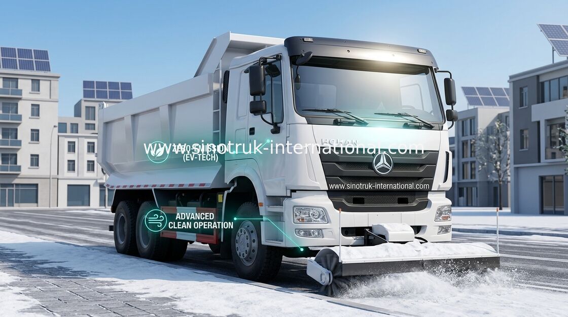 SINOTRUK HOWO のダンプカーのダンプ トラック 25-40tons 371HP 6X4 LHD 10-25CBM ZZ3257N3647A