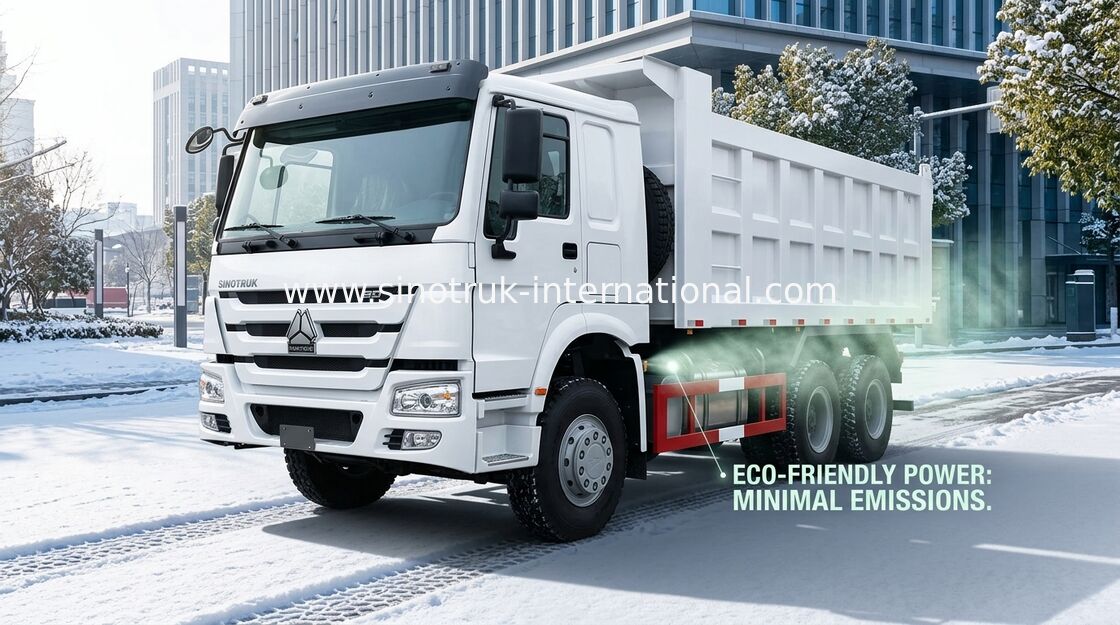 ダンプカーのダンプ トラック SINOTRUK HOWO 25tons 371HP 10wheels RHD 10-25CBM ZZ3257N3647A