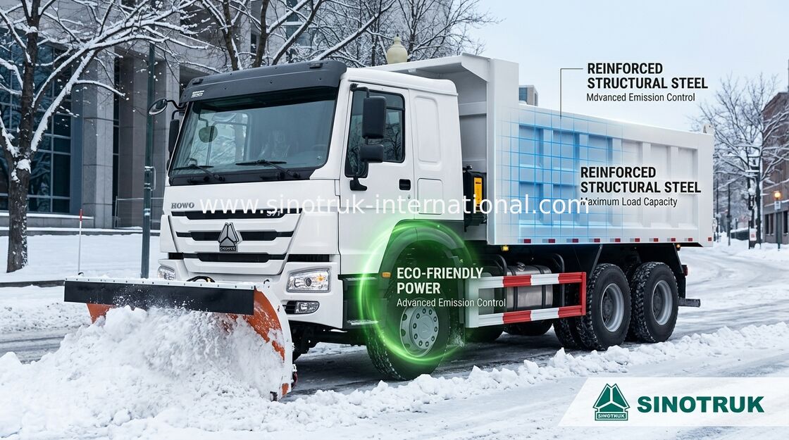 ダンプカーのダンプ トラック SINOTRUK HOWO 10 は 10-25CBM 負荷 25-40tons ZZ3257N3847A を動かします