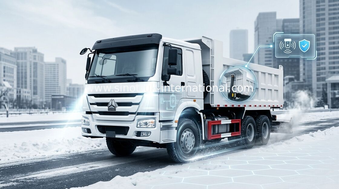 ダンプカーのダンプ トラックSINOTRUK HOWO 371HP 6X4は25-40tons砂か石に荷を積むことができる