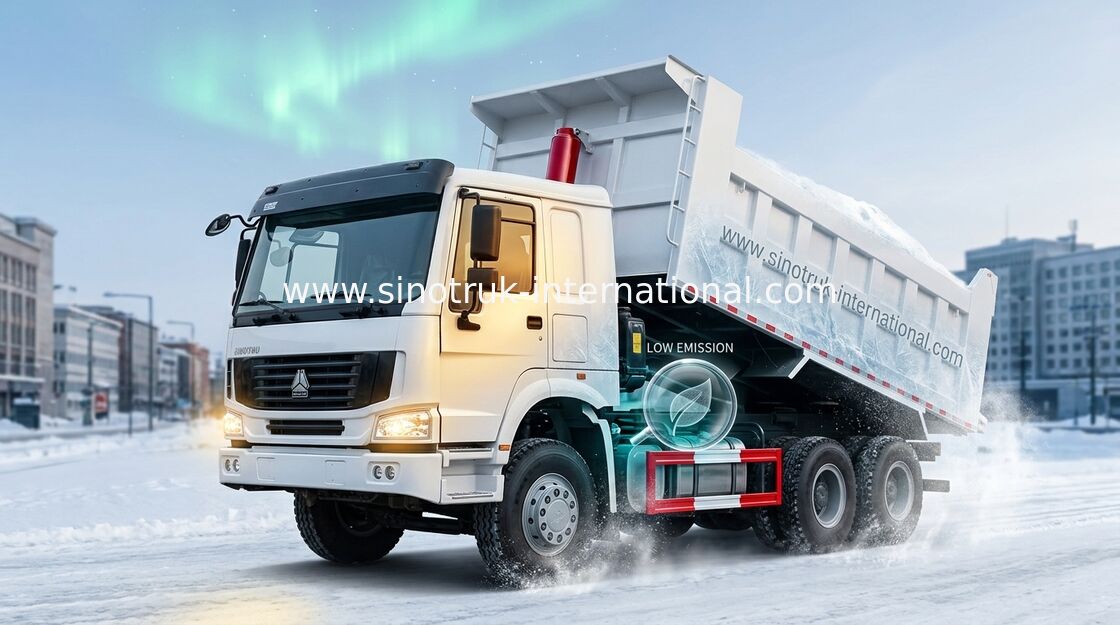 SINOTRUK HOWO のダンプカーのダンプ トラックの負荷 25-40tons 371HP 6X4 10 は 10-25CBM を動かします