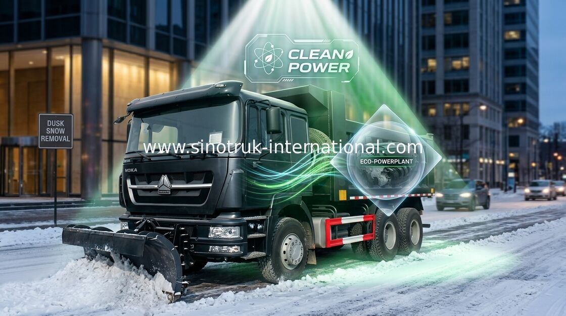 SINOTRUK HOWO のダンプカーのダンプ トラック 10 は 266HP-371HP 負荷 25-40tons 10-25CBM を動かします