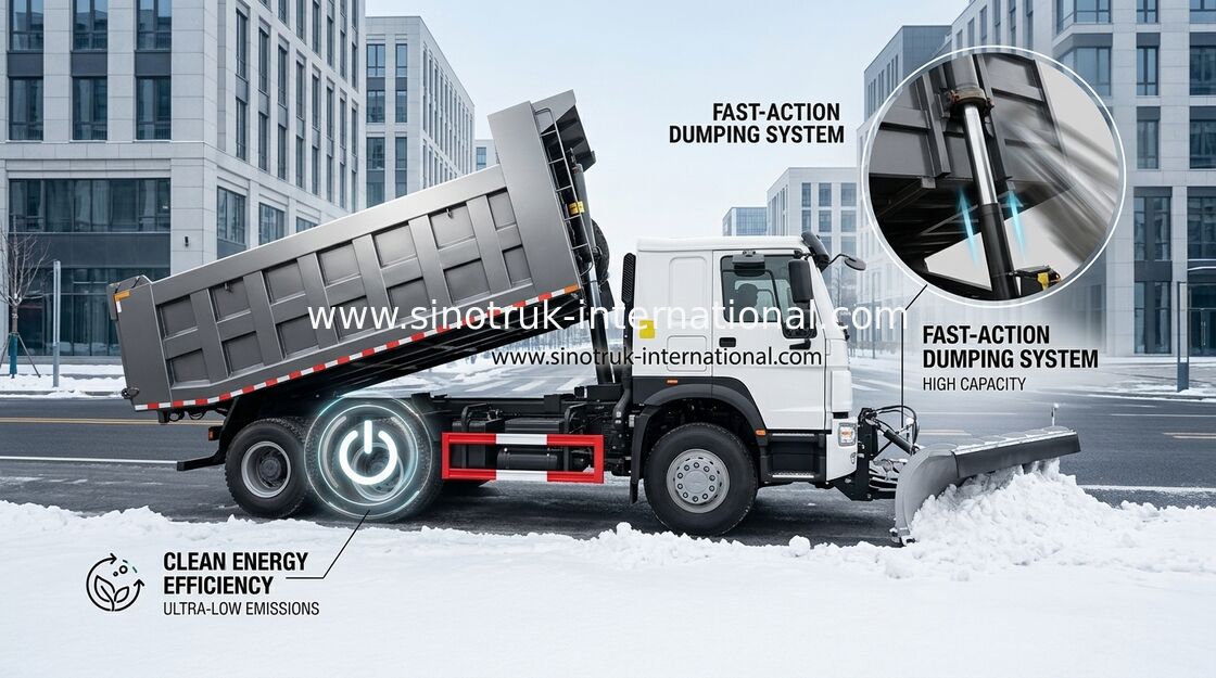 ダンプカーのダンプ トラック SINOTRUK HOWO 25tons 371HP 10wheels LHD 10-25CBM ZZ3257N3647A