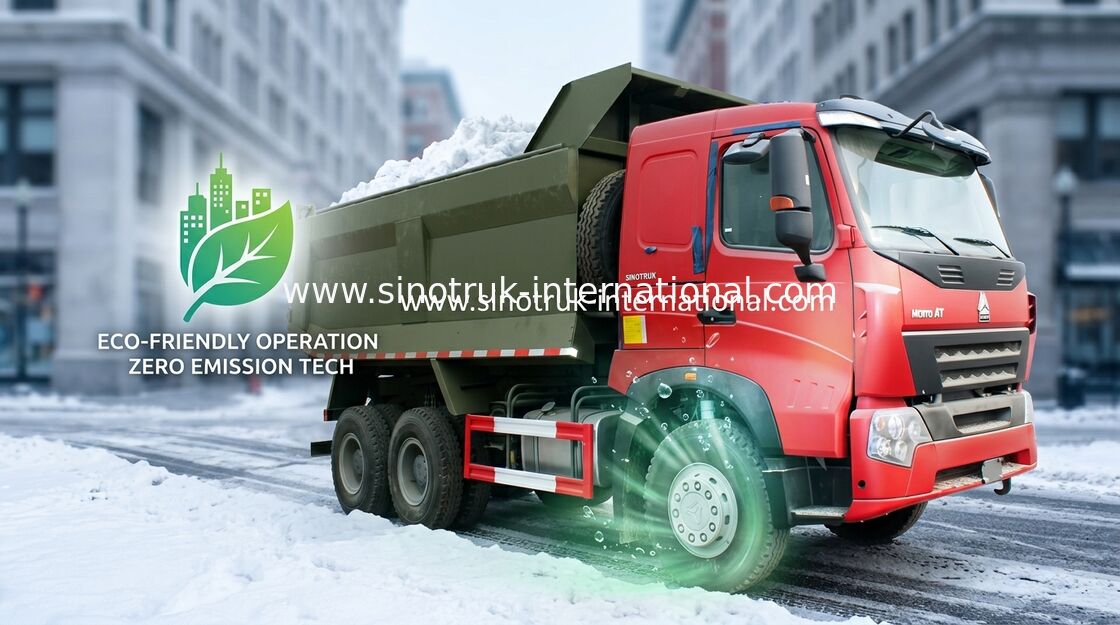 ダンプカーのダンプ トラック SINOTRUK HOWO A7 371HP 6X4 10 は建設業のために動きます