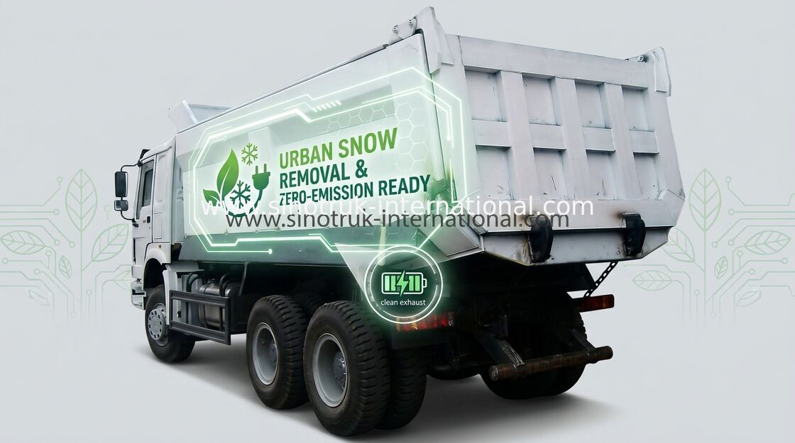 SINOTRUK HOWO のダンプカーのダンプ トラック 371HP 10-25Cubic のメートル、負荷 25-40tons