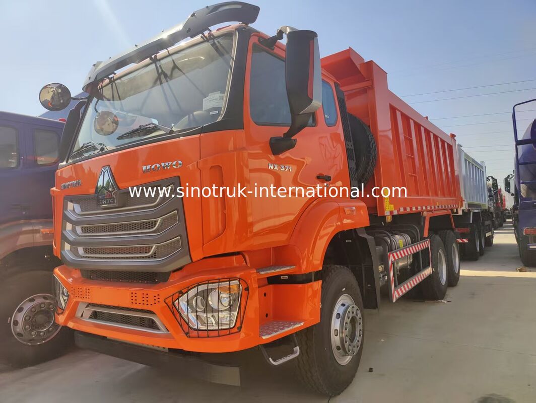SINOTRUK HOWO-NX 6X4 ダンプトラック 371HP エンジン搭載、積載量 30 ～ 40 トン、高効率輸送