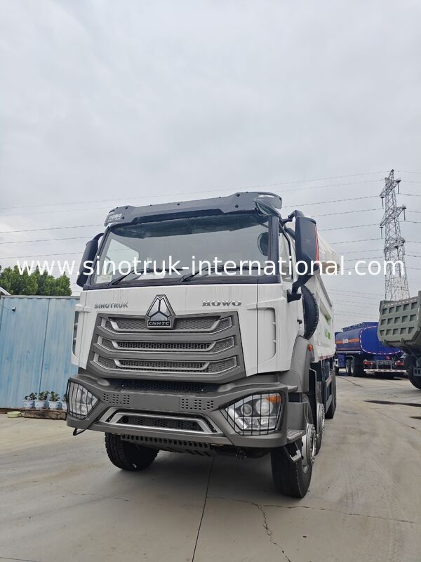 HOWO 8X4 380HP NX ターパーダンプトラック
