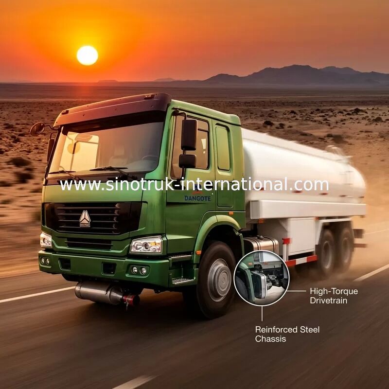 SINOTRUK HOWO 16-20CBM 燃料タンカートラック 6X4 LHD 290HP Euro2 オイルタンクローリー