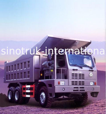 Mining Tipper Dump Truck , 6x4 Dump Truck