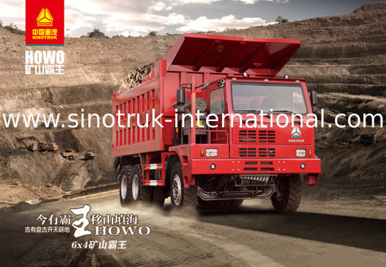 Mining Tipper Dump Truck , 6x4 Dump Truck