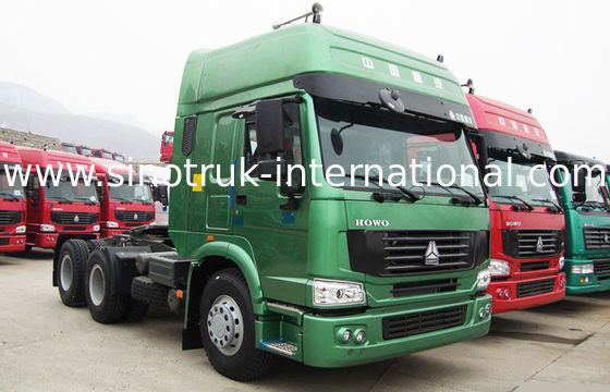 SINOTRUK HOWO Tractor Truck LHD 6X4 Euro2 290HP