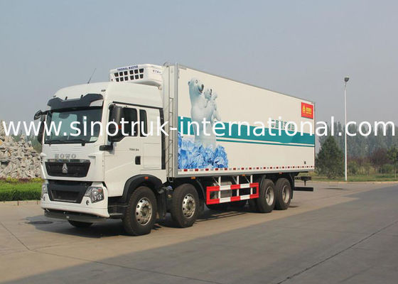 SINOTRUK HOWO 40 Tons Refrigerated Truck 40-55CBM