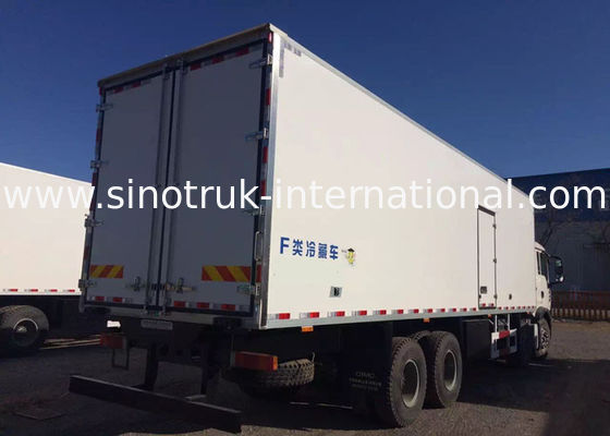SINOTRUK HOWO 40 Tons Refrigerated Truck 40-55CBM