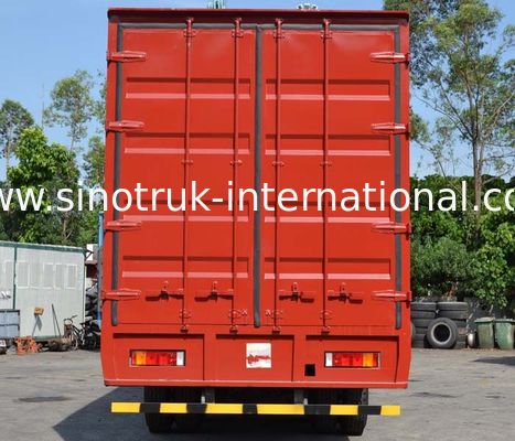 SINOTRUK HOWO Cargo Truck , Van Truck  25 Tons 6X2 LHD Euro2 290HP for Logistics