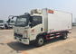 Euro 2 5 Ton Refrigerated Truck For Frozen Foods Transporting XL-300  -18 Degree
