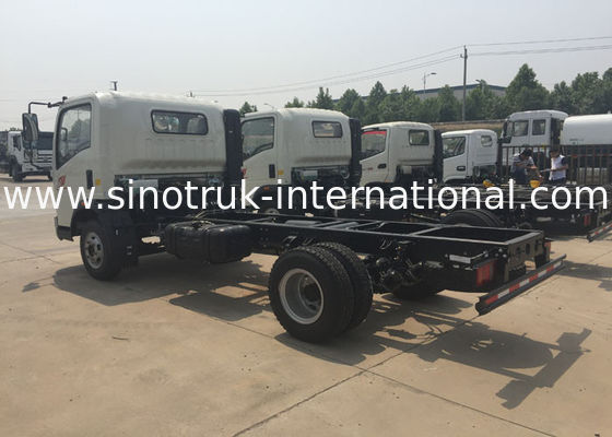 12 Tons HOWO Light Duty Commercial Trucks White Color 116HP Engine 4×2 Drive
