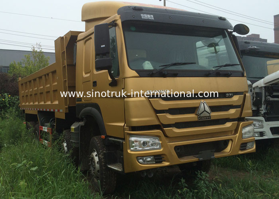SINOTRUK HOWO のダンプカーのダンプ トラック 371HP 12wheels LHD 31tons 20-30CBM ZZ3317N3267W