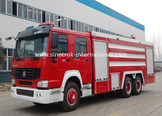 20CBM LHD 6X4 の消火活動のトラック、緊急の泡の火の救助のトラック