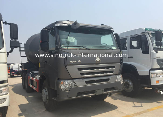 SINOTRUK 国際的な HOWO A7 のトラックミキサのトラック 10CBM 371HP 6X4 LHD
