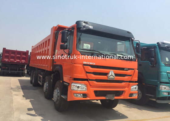 ダンプ トラック SINOTRUK HOWO 371HP 12 は LHD 31tons 20-30CBM ZZ3317N3867W を動かします