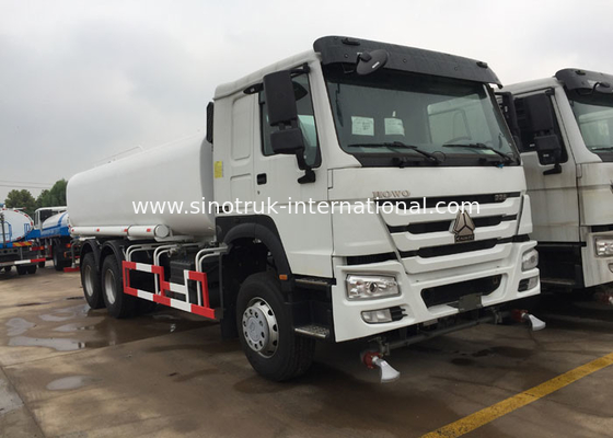 緑水運送水タンク車LHD 6X4 15 - 25CBM飲料水のトラック